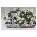 Flat of Misc Flowers / Decor