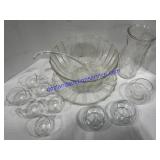 Miss Glassware & Punch Bowl
