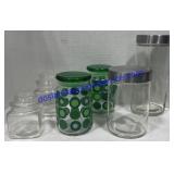 3 Sets of Matching Canisters