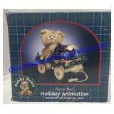 Holiday Animation Bear Decor
