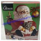 Santa Cookie Jar