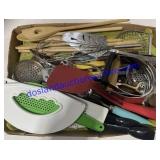 Lot of Misc Kitchen Utensils