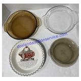 Misc Plate & Casseroles