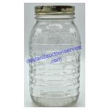 Glass Longaberger Jar
