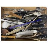 Flat of Misc Kitchen Utensils