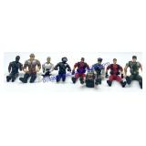 Lot of Misc. Action Figurines