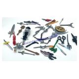Bag Of Misc. Action Figure Accessories