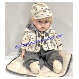 Cathay Collection Porcelain Doll (16")