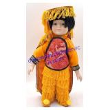 Heirloom Collection Porcelain Doll (15")