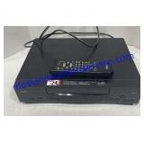 RCA VHS Player W/ Remote