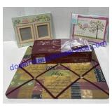 Picture Frames & Wall Decor