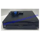 Sony Multi Disc CD Player W/ Remote