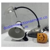 Pumpkin Night Light ,Clip Light & Adjustable Light