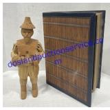 Wooden Decor & Book Storage Box