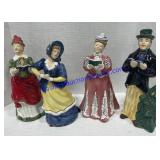 Christmas Carol Cracker Barrel Figurines