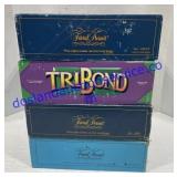 3 Trivial Pursuit & Tri Bond Games