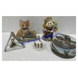 Flat of Misc. Home Decor