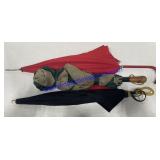 Lot of (3) Umbrellas