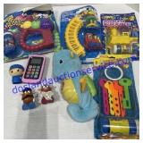 Misc Kids Toys - Some Never Used