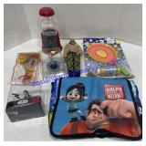 Misc Toys -Star Wars , Wreck It Ralph , Tinkerbell