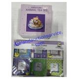 Miniature Tea Set & Picture Frame