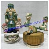 Pair of Musical Boxes