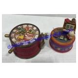 Mouse & Clock Music Boxes