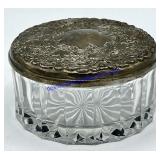 Glass Dish & Lid
