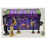 Flat of Halloween Decor