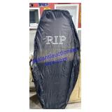Quick Pop Out RIP Halloween Casket Decor