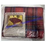 Royal Stewart Plaid Blanket
