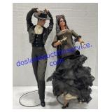 Salsa Dancing Decorative Dolls