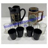 Misc Shot Glasses , Stein & Whiskey Serverer