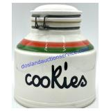 Cookie Jar (9") - Cant Get Jar To Close