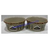 Sonoma Lodge Casserole Dishes