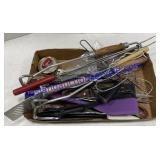 Flat of Misc Kitchen Utensils