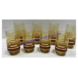 Lot of (8) Matching Glasses