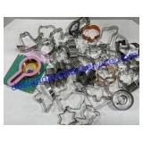 Flat of Misc Cookie Cutters