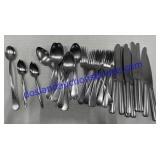 Stainless Steel Silverware Set