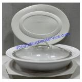 Casual Elegance Casserole & Platter