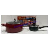 Pots & Miracle Thaw Tray