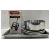 Kitchen Pans & Stainless Steel Chop-O-Matic