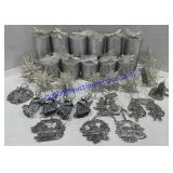 Candles & Christmas Ornaments