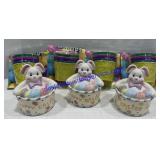 Easter Egg Dye Cups & Easter Candy Dishes