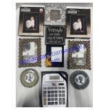 Misc Picture Frames, Calculators & Picture