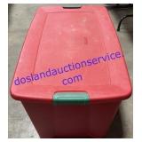 Large Sterilite Tote