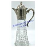 Skinny Glass Pitcher (12")