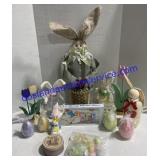 Flat of Misc Easter Decor