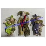 Miniature Jester Dolls
