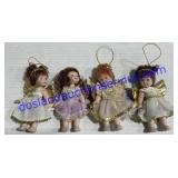 Porcelain Doll Tree Ornaments